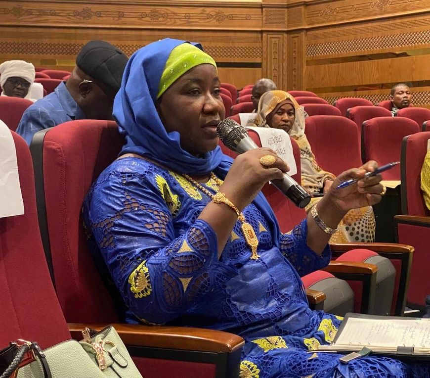 Régulation des médias au Tchad : la présidente de la HAMA appelle à une presse responsable et respectée