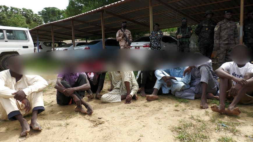 Tchad : La police nationale démantèle un vaste réseau de criminalité urbaine à N’Djamena