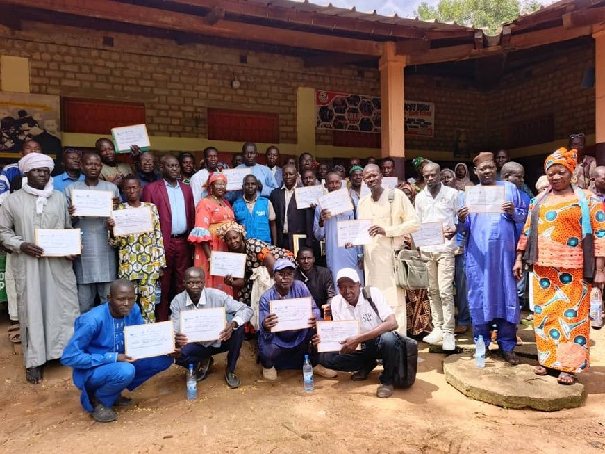 Tchad : Au Moyen-Chari, 20 associations scolaires reçoivent un financement pour booster leurs AGR