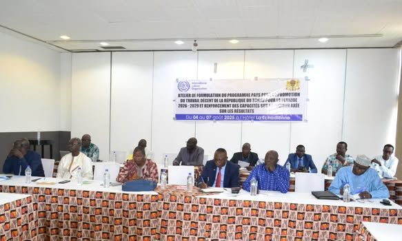 Tchad : Ouverture d'un atelier sur la gestion axée sur les résultats