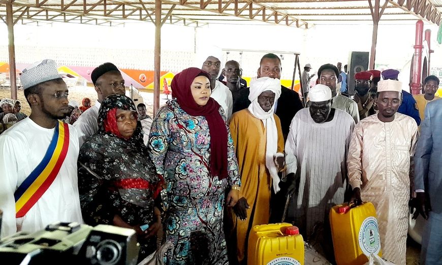 Tchad : à N’Djamena, l’ONASA lance la vente des denrées alimentaires au profit des personnes vulnérables