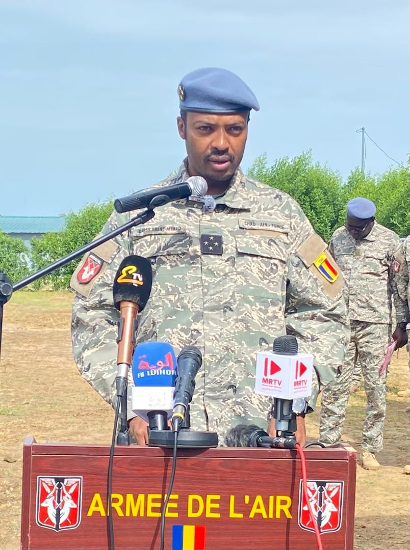 Tchad : l’Armée de l’Air rend hommage à 78 militaires admis à la retraite