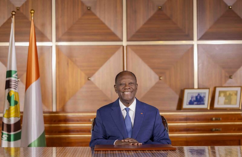 Côte d’Ivoire : Présidentielle 2025, les assurances du président Ouattara pour un scrutin apaisé