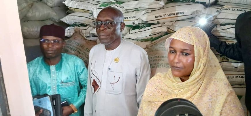 Tchad : la mairie du 9ème arrondissement lance la vente subventionnée des céréales