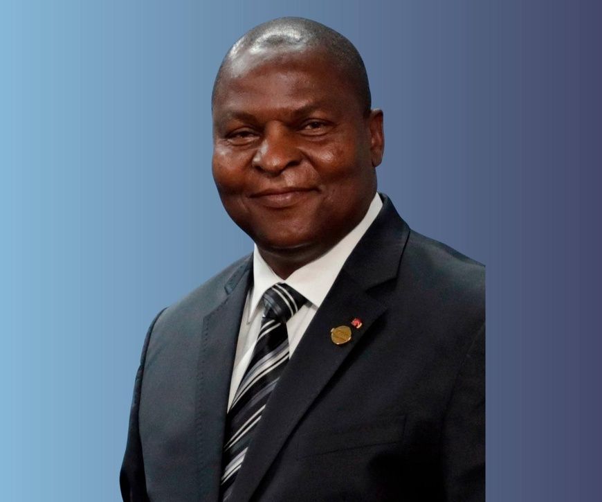 RCA : le président Touadéra prendra la parole lors de African Energy Week (AEW) prévu au Cap