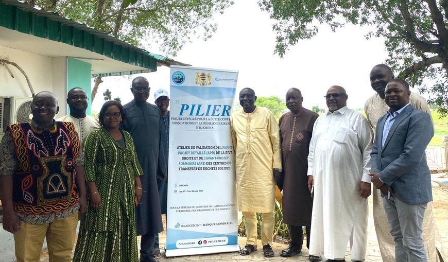 Tchad – N'Djaména : Atelier de validation pour le Projet PILIER de lutte contre les inondations