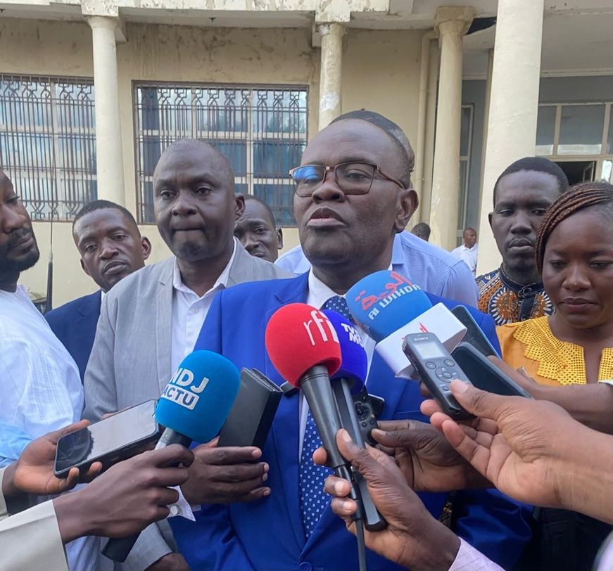 Tchad : "une ignominie, une humiliation indigne" à l'encontre de Masra Succes (avocats)