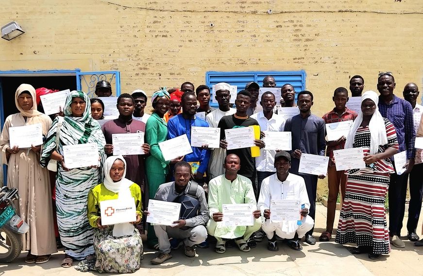 Tchad : des jeunes d'Abéché formés aux premiers secours face à l’épidémie de choléra