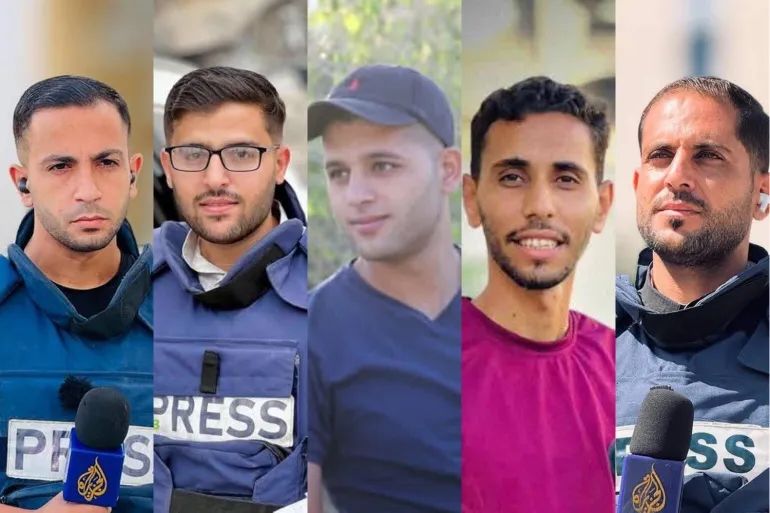 Gaza : cinq employés d'Al Jazeera tués dans une frappe israélienne