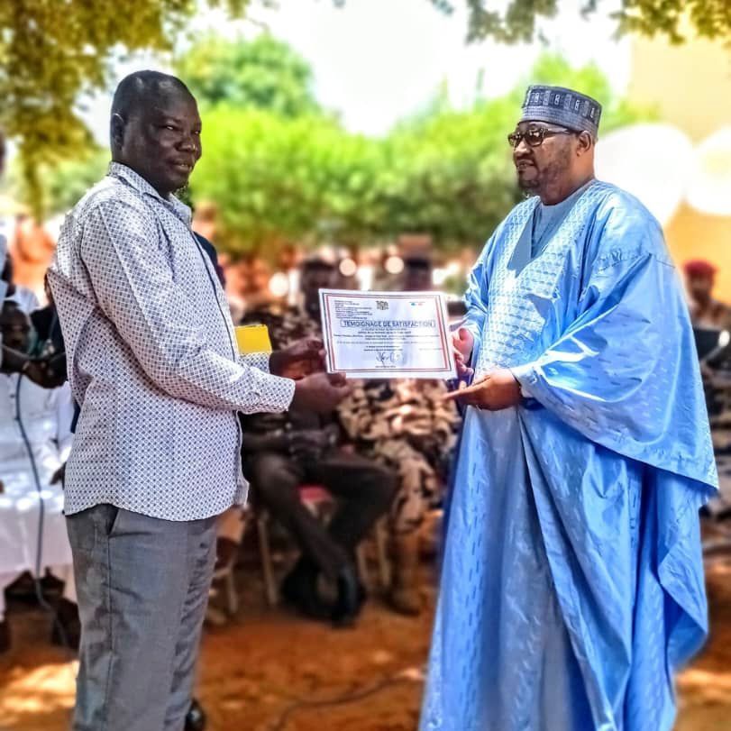 Tchad : La Radio Soleil de Pala honorée pour son rôle dans le développement local