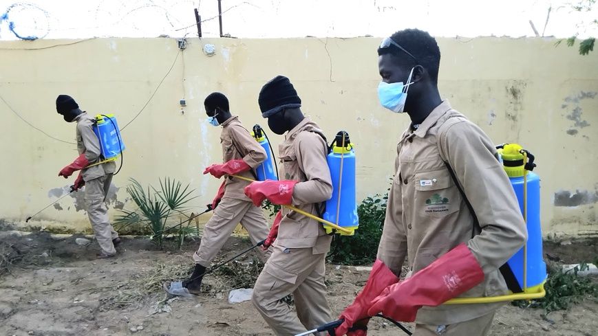 Tchad : l’importance de l’hygiène des mains dans la prévention du choléra