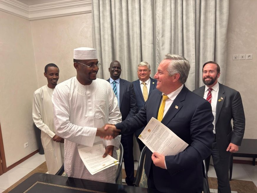 Tchad–États-Unis : Un accord historique sur les terres rares pour la paix et la prospérité