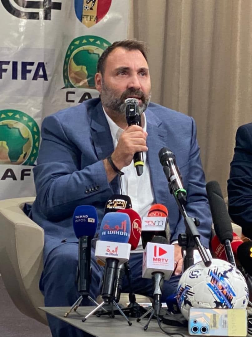 Tchad : qui est le nouveau sélectionneur des Sao du Tchad Raoul Savoy ?