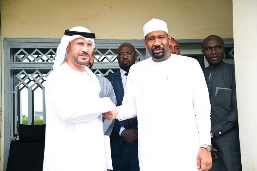 Tchad : de nouveaux axes de coopération avec l’Egypte et les Emirats Arabes Unis
