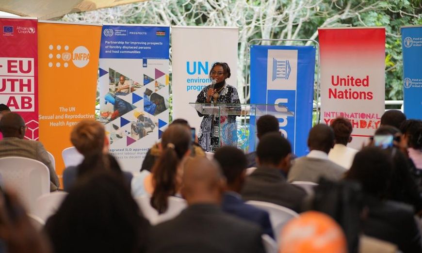 La Journée internationale de la jeunesse a été célébrée au Kenya lors d'un événement du Commonwealth. Photo : thecommonwealth