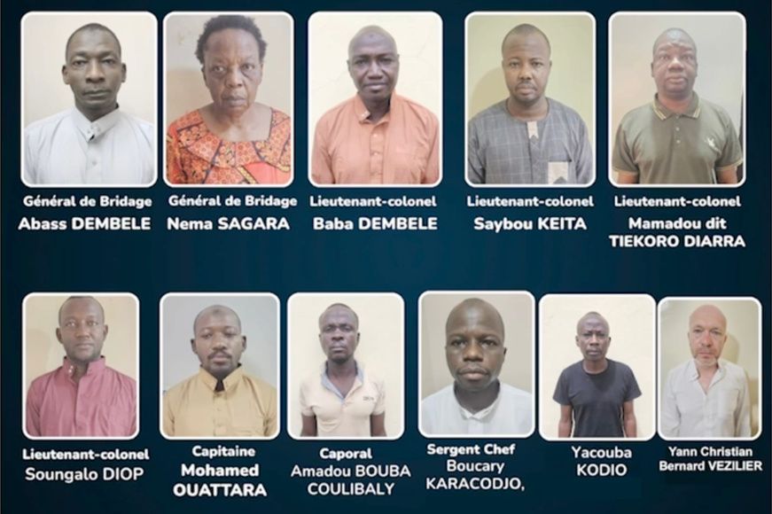 Mali : Arrestation d’un réseau impliquant militaires, civils et un ressortissant français pour tentative de déstabilisation