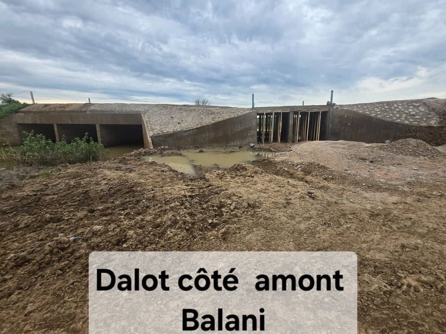 Tchad : Des avancées notables dans les travaux routiers du Mayo Kebbi Ouest