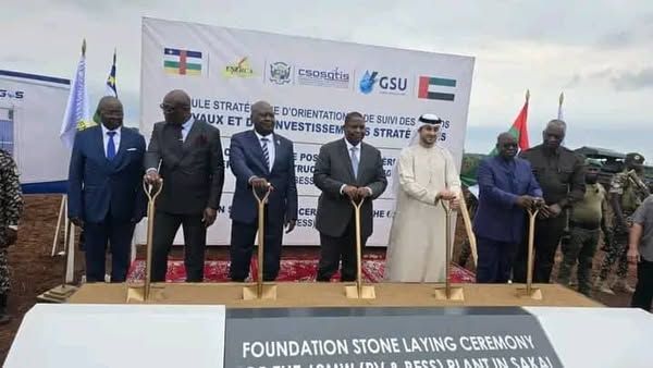 RCA : Lancement des travaux de construction du deuxième champ solaire à Sakaï 2