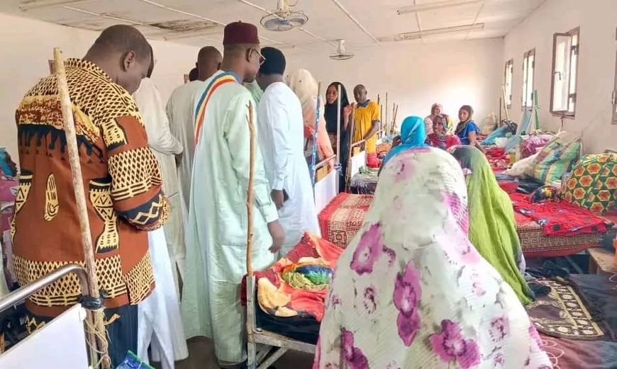 Tchad : Un député fait un don aux femmes atteintes de la fistule à Abéché
