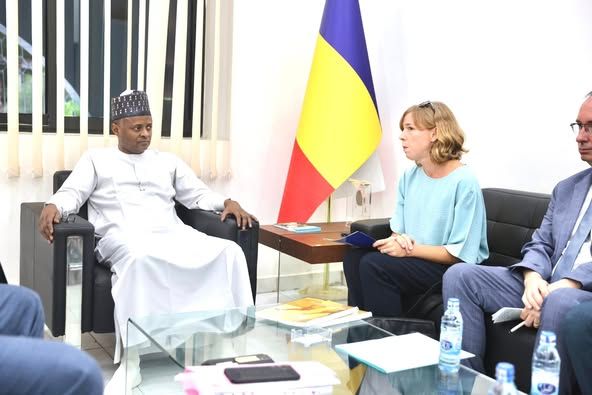 Tchad : L'Union européenne se mobilise pour soutenir le PND « Tchad Connexion 2030 »