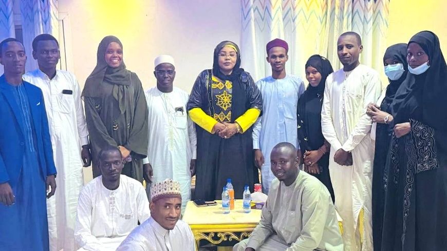 Tchad : La ministre de l’Action sociale reçoit l’AJEDK à Mao