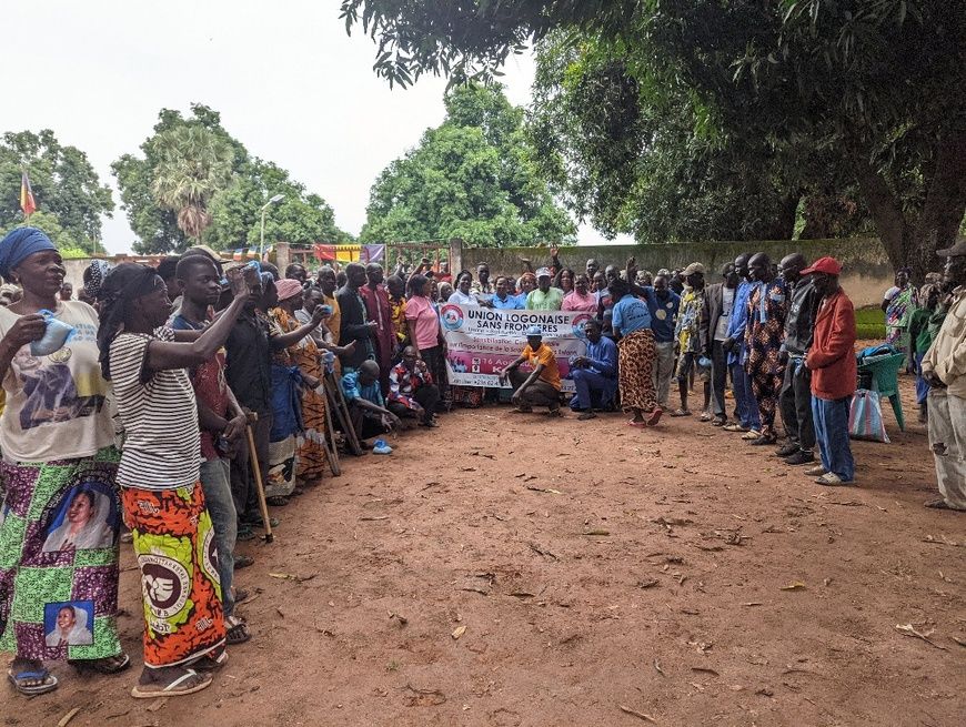 Tchad : Une association sensibilise à la scolarisation des enfants près de Moundou