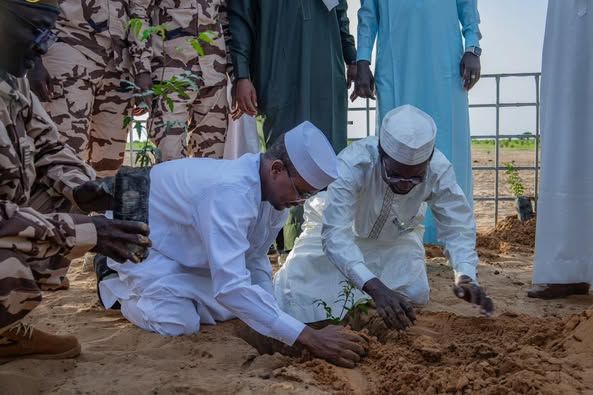 Tchad : Les ministres de l'Environnement et de la Jeunesse poursuivent leur tournée à Djara