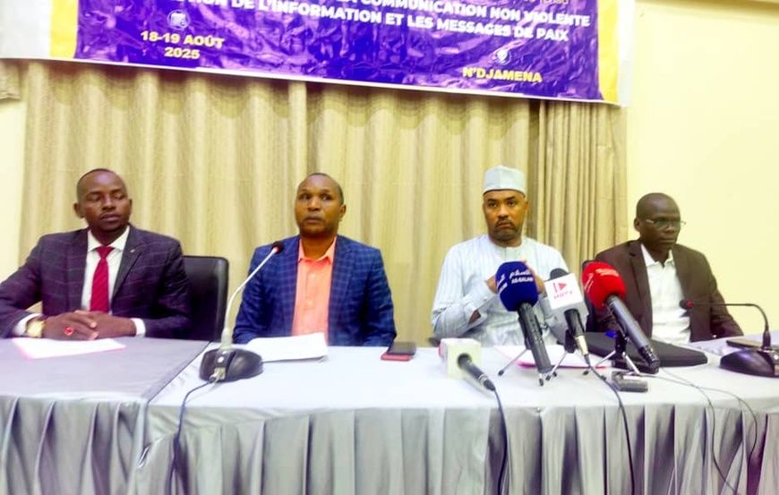 Tchad : Des journalistes et leaders communautaires formés à la communication non violente