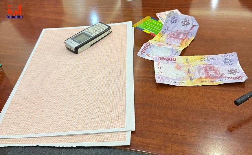 Tchad : un vaste réseau de trafic de faux billets démantelé à Pala