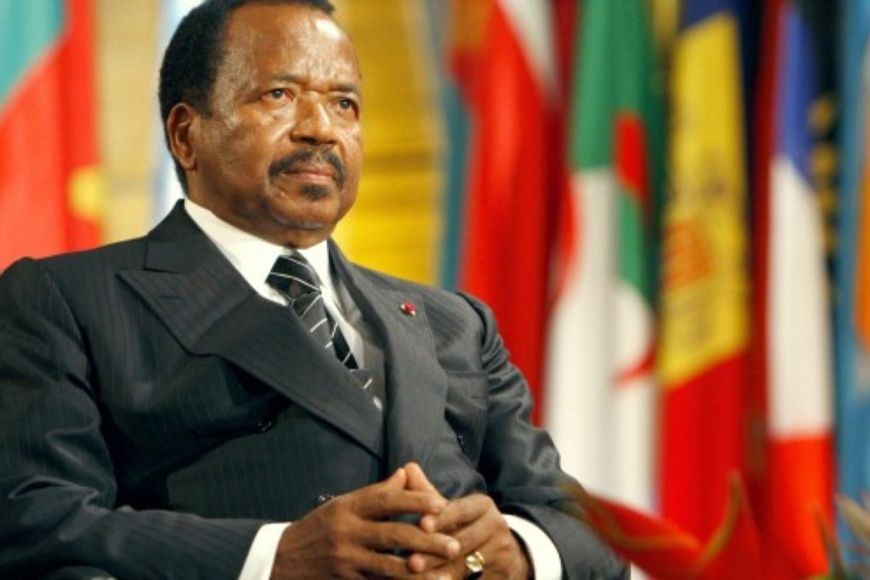 Paul Biya. © DR