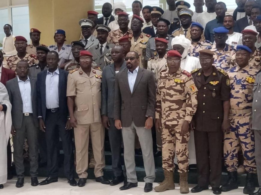 Tchad : installation des membres du comité de pilotage du Forum international sur la sécurité
