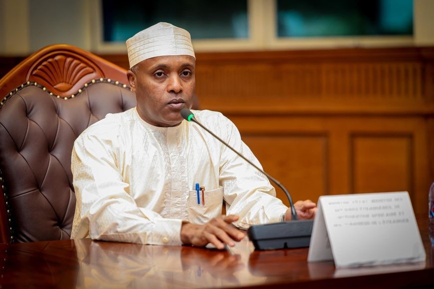 Tchad : réunion de prise de contact entre le ministre des Affaires étrangères et ses nouveaux collaborateurs