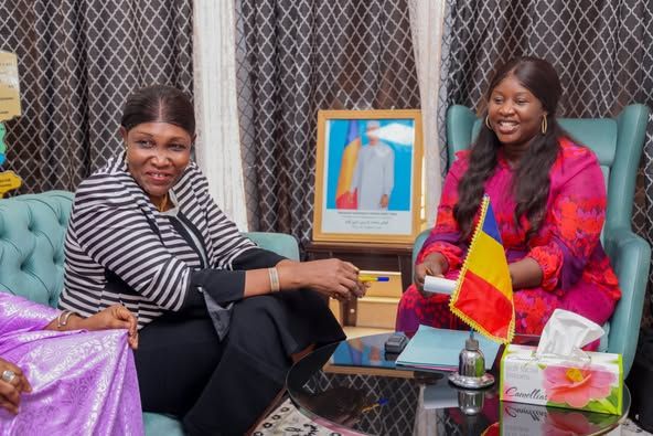 Tchad : La ministre de la Femme reçoit une délégation de la Commission de la Condition de la Femme