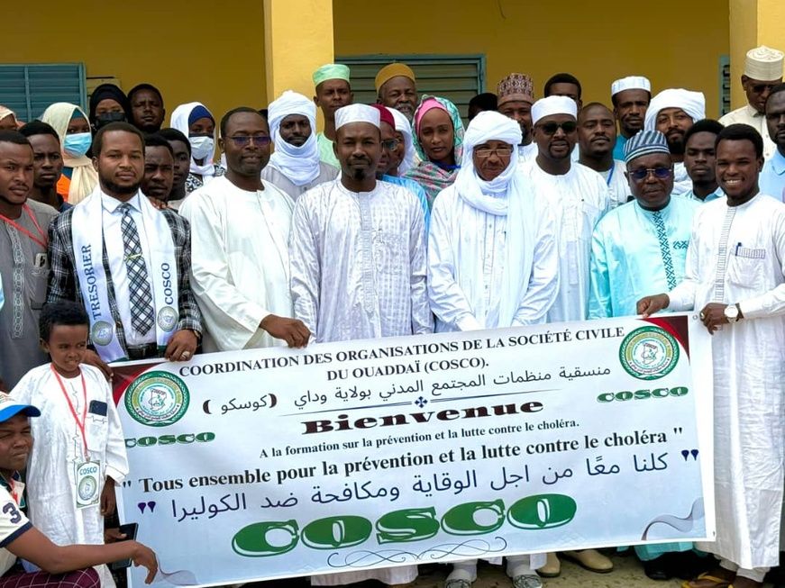 Tchad : 200 agents formés pour lutter contre le choléra à Abéché