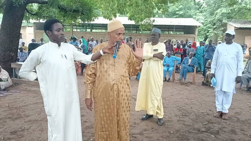 Tchad : Le nouveau préfet de la Grande Sido met l'accent sur la cohésion sociale