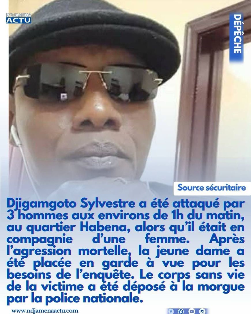 Tchad : Un employé du Radisson Blu assassiné à N'Djamena