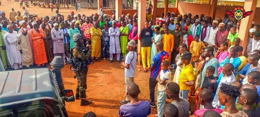 Cameroun : Le BIR sensibilise la population à la lutte contre les preneurs d'otages