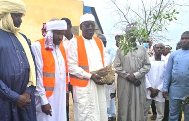 Tchad : lancement officiel de la Semaine nationale de l’arbre 2025 à N'Djamena Bilala