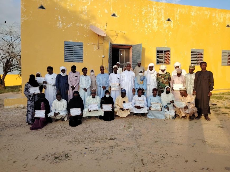 Tchad : à Mao, 73 lauréats bénéficient d'une formation en entrepreneuriat et en montage de business plan