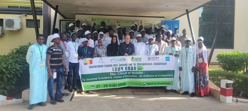 Tchad : climat, la jeunesse réclame 10 % des fonds d’adaptation pour ses initiatives locales