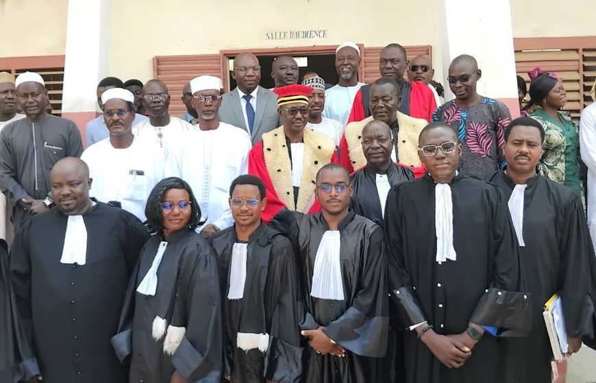 Tchad : Prestation de serment de six nouveaux notaires à Abéché