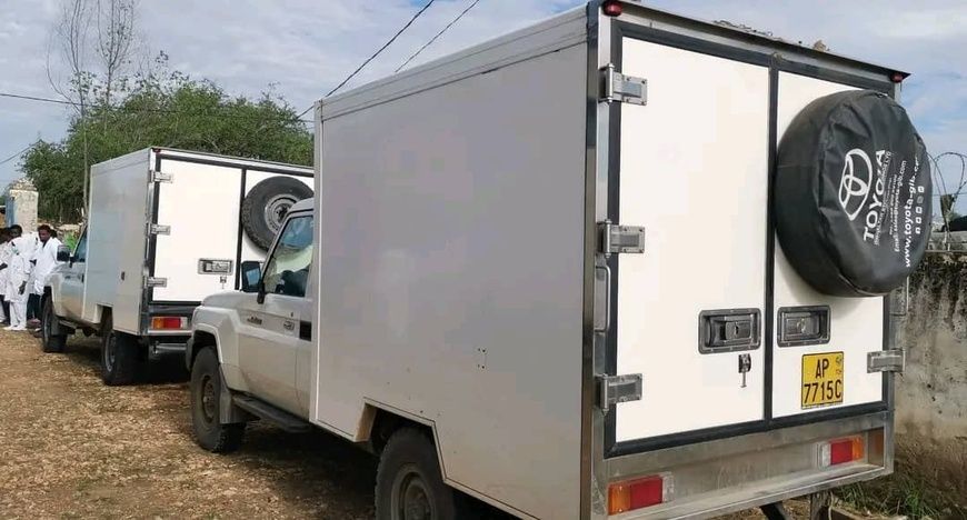 Tchad : Réception du vaccin contre le choléra à Abéché