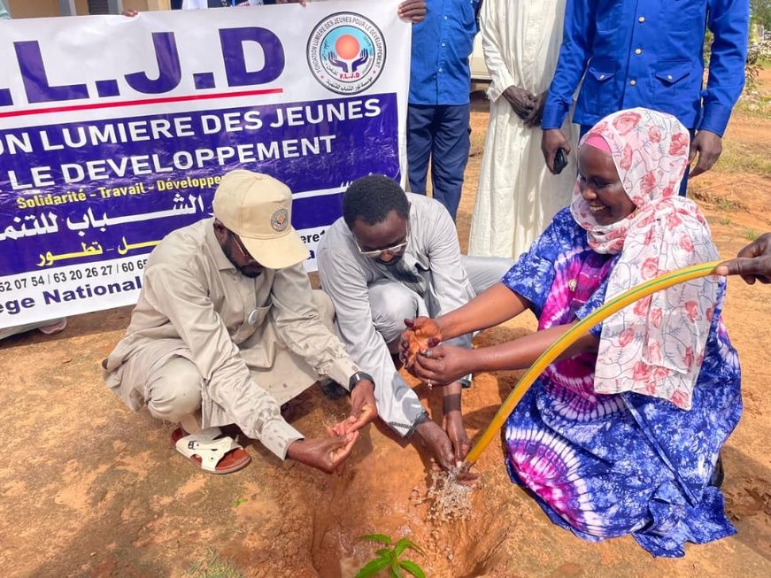 Tchad : Lancement d'une vaste campagne de reboisement à Goz-Beïda