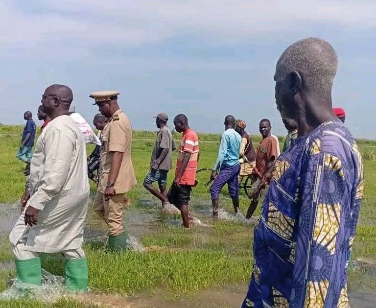 Cameroun : Le préfet du Mayo-Danay évalue les dégâts des inondations