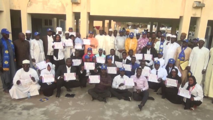 Tchad : Des jeunes formés aux techniques de protocole à Abéché
