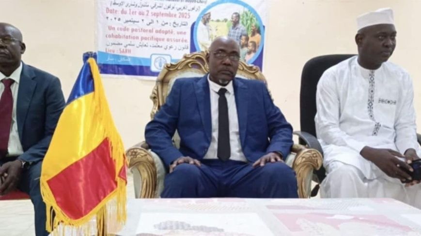 Tchad : Sarh abrite un atelier sur le projet de code pastoral