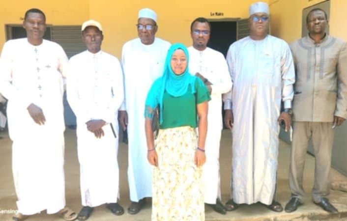 Tchad : rencontre entre l'AJELCDES et la mairie d’Am-Timan pour un avenir durable