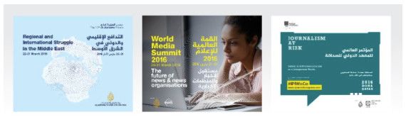 In preparation for its 20th anniversary, Al Jazeera hosts three international events