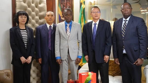 Gabon : La CNOOC réaffirme son intention d'investir dans le pétrole