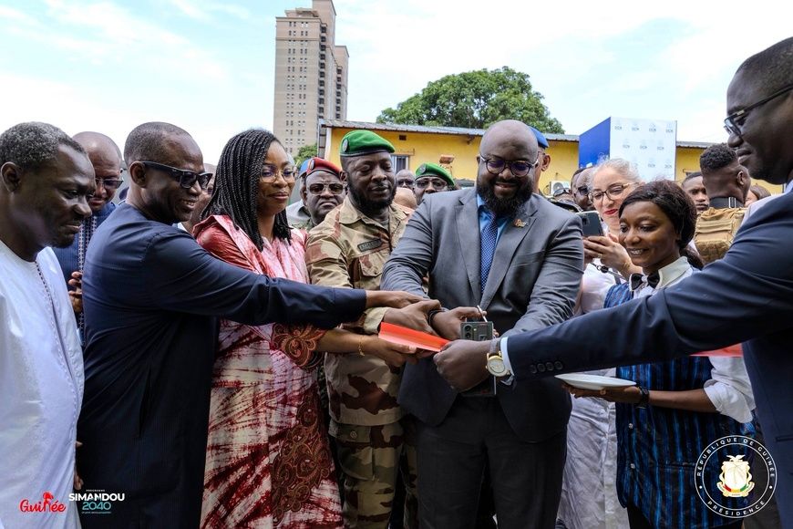 Guinée : le pays se dote de son premier Data Center national et du domaine GN